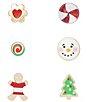 Betsey Johnson Christmas Cookies Stud Earring Set - Image 1