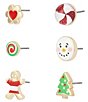 Betsey Johnson Christmas Cookies Stud Earring Set - Image 2