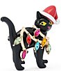Betsey Johnson Christmas Lights Cat Brooch - Image 2