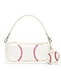 Betsey Johnson Clear Stadium Baseball Bag - Image 1