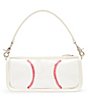 Betsey Johnson Clear Stadium Baseball Bag - Image 2