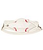 Betsey Johnson Clear Stadium Baseball Bag - Image 3