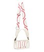 Betsey Johnson Clear Stadium Baseball Bag - Image 4