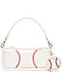 Betsey Johnson Clear Stadium Baseball Shoulder Bag - Image 1