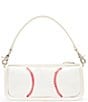Betsey Johnson Clear Stadium Baseball Shoulder Bag - Image 2