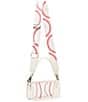 Betsey Johnson Clear Stadium Baseball Shoulder Bag - Image 5