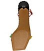 Color:Black/Multi - Image 6 - Colson Fruit Bead Embellished Gingham Slingback Dress Sandals