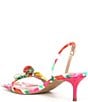 Color:Berry Multi - Image 3 - Colson Fruit Bead Embellished Slingback Dress Sandals