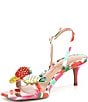 Color:Berry Multi - Image 4 - Colson Fruit Bead Embellished Slingback Dress Sandals