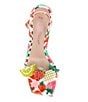 Color:Berry Multi - Image 5 - Colson Fruit Bead Embellished Slingback Dress Sandals