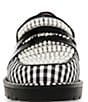 Color:Black/White/Multi - Image 4 - Darian Pearl Penny Loafers