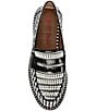 Color:Black/White/Multi - Image 5 - Darian Pearl Penny Loafers