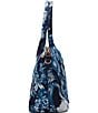 Color:Blue - Image 4 - Denim Bow Nanza Tote Bag