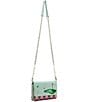 Betsey Johnson Drive Me Crazy Walt Novelty Crossbody Bag, Color:Multi - Image 5