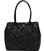 Betsey Johnson Everywhere Tote Bag, Color:Black - Image 2