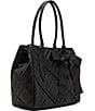 Betsey Johnson Everywhere Tote Bag, Color:Black - Image 5