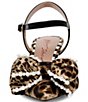 Color:Leopard - Image 4 - Felipe Leopard Print Pearl Embellished Pumps