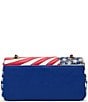 Betsey Johnson Freedom Flap Convertible Bag, Color:Multi - Image 2