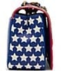 Betsey Johnson Freedom Flap Convertible Bag, Color:Multi - Image 4