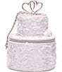 Color:Ivory - Image 1 - Frost Yourself Pearl Cake Crossbody Bag