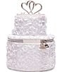 Color:Ivory - Image 2 - Frost Yourself Pearl Cake Crossbody Bag