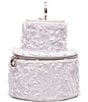 Color:Ivory - Image 4 - Frost Yourself Pearl Cake Crossbody Bag