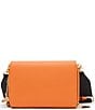 Betsey Johnson Game Time Basketball Crossbody Bag, Color:Orange - Image 2