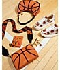 Betsey Johnson Game Time Basketball Crossbody Bag, Color:Orange - Image 8