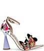 Color:White/Multi - Image 2 - Gidelle Butterfly Beaded Ankle Strap Pumps