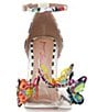 Color:White/Multi - Image 4 - Gidelle Butterfly Beaded Ankle Strap Pumps
