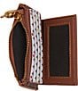 Betsey Johnson Gingerbread Bifold Wallet, Color:Brown - Image 2