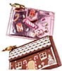 Betsey Johnson Gingerbread Bifold Wallet, Color:Brown - Image 5