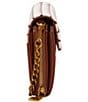 Betsey Johnson Gingerbread Wallet On A Chain Crossbody Bag, Color:Brown - Image 5