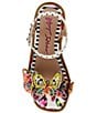 Color:White Multi - Image 5 - Girls' Dacie Butterfly Embellished Sandals (Youth)