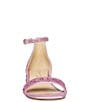 Color:Pink - Image 4 - Girls' Mari Embellished Dress Sandals (Youth)