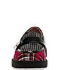 Color:Red Multi - Image 4 - Girls' Marim Plaid Loafers (Youth)