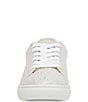 Color:Pearl - Image 4 - Girls' Sidny Pearl Embellished Sneakers (Youth)