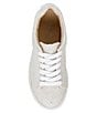 Color:Pearl - Image 5 - Girls' Sidny Pearl Embellished Sneakers (Youth)