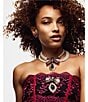 Betsey Johnson Halloween Devil Cat Stud Earrings - Image 4