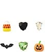 Betsey Johnson Halloween Pumpkin 6-Piece Stud Earring Set - Image 1