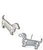 Betsey Johnson Halloween Skeleton Dachshund Stud Earrings - Image 2