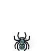 Betsey Johnson Halloween Spider Cocktail Ring - Image 1