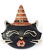 Betsey Johnson Halloween Witchy Cat Brooch - Image 1