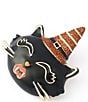 Betsey Johnson Halloween Witchy Cat Brooch - Image 4