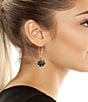 Betsey Johnson Halloween Witchy Cat Dangle Drop Earrings - Image 3
