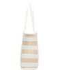 Color:Natural - Image 4 - Horsin Around Raffia Pearl Embellished Tote Bag