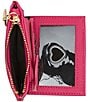 Betsey Johnson Hot As Flock Bifold Wallet, Color:Pink - Image 3