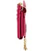 Betsey Johnson Hot As Flock Bifold Wallet, Color:Pink - Image 4