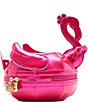 Color:Pink - Image 2 - Hot As Flock Metallic Crossbody Bag