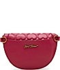 Betsey Johnson Icon Stud Sling Bag, Color:Pink - Image 2